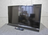 横浜市青葉区でシャープ製液晶テレビ[LC-40J9]を出張買取致しました。