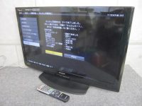 多摩市にてシャープ LED AQUOS 32型液晶テレビ （LC-32V5） 2011年製を買取いたしました。