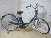 町田市でヤマハ製電動自転車[PAS PZ26LS]を買取ました。