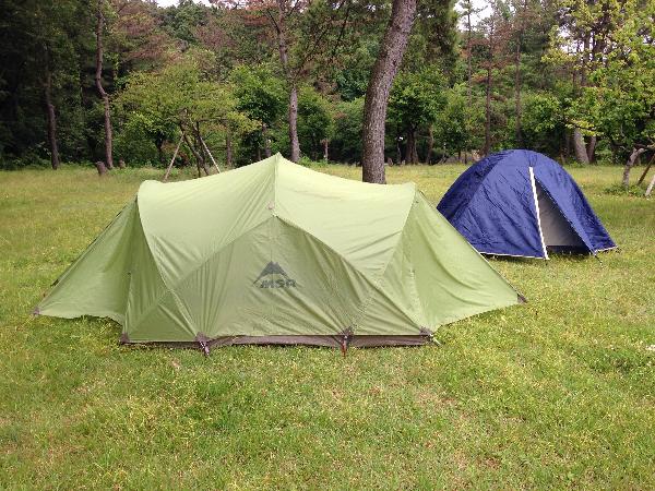 【体験しました】MSR MUTHA HUBBA(マサハバ) 3人用テントの設営！ | 出張買取・リサイクルショップのアシスト