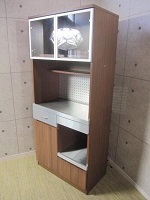 横浜市旭区でunico製のキッチンボード[ストラーダシリーズ]を買取ました。