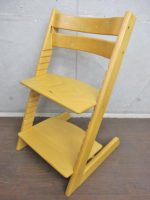 稲城市にてSTOKKE ストッケ トリップトラップ ベビーチェア 北欧を買取いたしました。