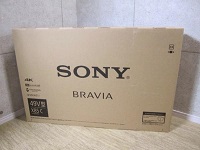 大和市にてソニー製の液晶テレビ[KJ-49X8500C]を買取ました。