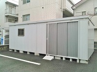 千葉県でイナバ物置[ネクスタ NXN-245H]を出張買取致しました。