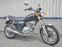 大和市にてスズキ製バイク[GN125H]を買取ました。