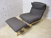 東京都新宿区で無印良品製のハイバックリクライニングソファを出張買取いたしました。
