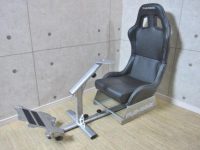 Playseat Evolution プレイシートエボリューション 黒