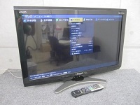 町田市でシャープ製液晶テレビ[LC-32E7]を出張買取致しました。