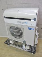 東京都大田区にて三菱 霧ヶ峰 15-23畳 エアコン MSZ-ZW562S 13年製を買取しました。