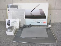 宅配買取でワコム製ペンタブレット[Intuos3 PTZ-631W]を買取ました。