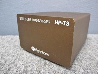 大和市でハイフォニック製のライントランス[HP-T3]を買取ました。