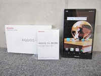 大和市でAQUOS PAD[SH-05G]を買取ました。