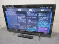 川崎市高津区にてSONY BRAVIA 32型液晶テレビ KDL-32EX420 11年製を買取しました。