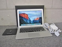 宅配買取でMac Book Air MC965J/Aを買取ました。