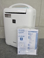 大和市でシャープ製冷風除湿機[CV-B100-W]を買取ました。