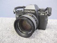 東京都世田谷区にてCONTAX Aria コンタックス Carl Zeiss Planar 1.450を買取しました。