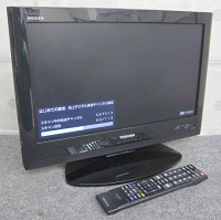町田市で東芝製液晶テレビ[19R9000]を出張買取いたしました。