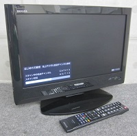 町田市で東芝製液晶テレビ[19R9000]を出張買取いたしました。