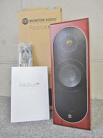 横浜市旭区でMONITOR AUDIO製のスピーカーシステム[Radius180HD]を買取ました。