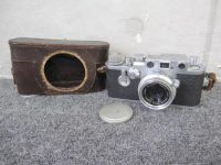 東京都目黒区にてライカ Leica DRP Ernst Leitz 12.8 f=3.5cmを買取しました。