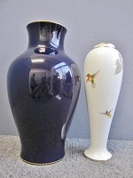大和市で大倉陶園製の花瓶を買取ました。