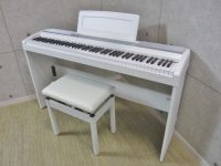 東京都世田谷区にてKORG コルグ 88鍵 電子ピアノ SP-170S 14年製 椅子付を買取しました。