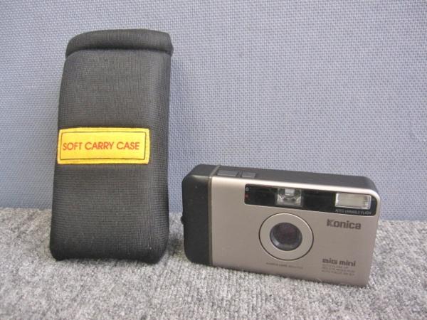 八王子市にてKonica製カメラBIG MINI ビッグミニ を買取いたしました。