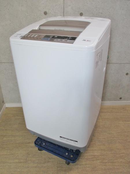 府中市にて 日立製 全自動洗濯機 ビートウォッシュ 9.0kg  [BW-9SV] 2014年製 を買取しました。