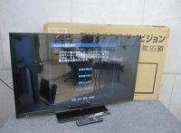 大和市でEnterVision製の液晶テレビ[ATV-404A/TV]を買取ました。