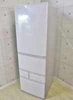 東京都調布市にて東芝 VEGETA 426L 5ドア冷凍冷蔵庫 GR-G43GL 14年製を買取しました。