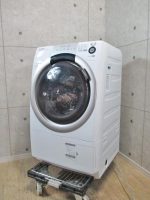 シャープ 7kg ドラム式洗濯乾燥機 ES-S70-WL 2015年製