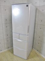 世田谷区にてシャープ冷蔵庫［SJ-PW42W］出張買取いたしました。