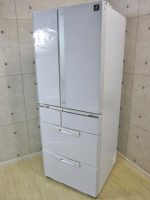 豊島区にてプラズマクラスター6ドア冷凍冷蔵庫[SJ-GF50X]出張買取いたしました。