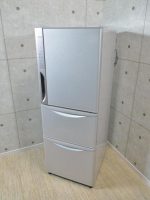 日立 265L 3ドア冷凍冷蔵庫 R-K270EV(T) 2014年製