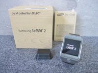 au SAMSUNG Gear2 サムスンギア SM-R380 スマートウォッチ