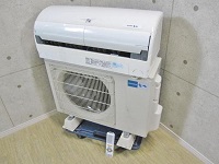 狛江市にて三菱ルームエアコン[MSZ-ZW401S]を買取致しました。