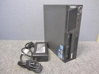 世田谷区にてOSなしデスクトップPC[ThinkCentre M91P]買取いたしました。