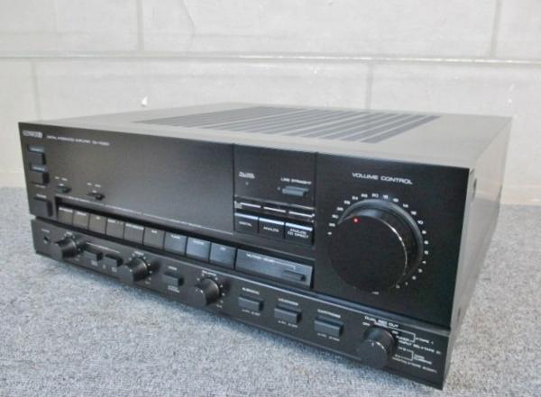 小平市にて KENWOOD製 プリメインアンプ [DA-1100EX] 動作品 を買取りました。