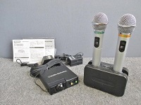 大和市でaudio-technica製のワイヤレスマイク[AT-CLM700T]を買取ました。