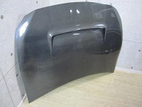 大和市でBRZ（86）用のカーボンボンネットを買取ました。