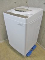 東芝 TOSHIBA 5.0kg 全自動洗濯機 AW-5G3 2016年製