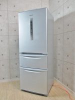 パナソニック 321L 3ドア冷凍冷蔵庫 NR-C32CM-S 14年製