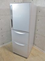 多摩市にて冷蔵庫日立 265L 3ドア冷凍冷蔵庫 R-27FV(T) 2016年製を買取しました。