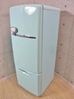 品川区にて2003年製 Will FRIDGE冷蔵庫 ターコイズを買取しました