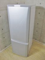 目黒区にて【三菱 2015年製冷蔵庫 168L 2ドア MR-P17Y-S】を出張買取致しました