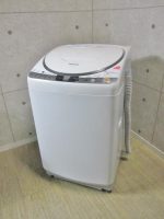 新宿区にて洗濯乾燥機【パナソニック NA-FR80H7】を買取致しました。