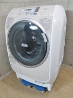 八王子市にて日立 風アイロン ドラム式洗濯乾燥機 BD-V3400L 2012年製を買取致しました。