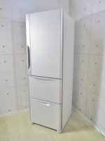 稲城市にて日立 365L 3ドア冷凍冷蔵庫 R-K370FV 2016年製 状態良を買取しました。