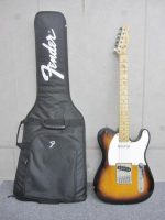日野市にてSquier スクワイアー by Fender テレキャスター ケース付を買取しました。
