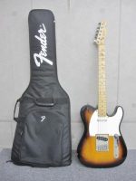 Squier スクワイアー by Fender テレキャスター ケース付